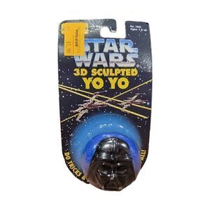 Vintage Darth Vader Star Wars Yo Yo Spectra Star 1995